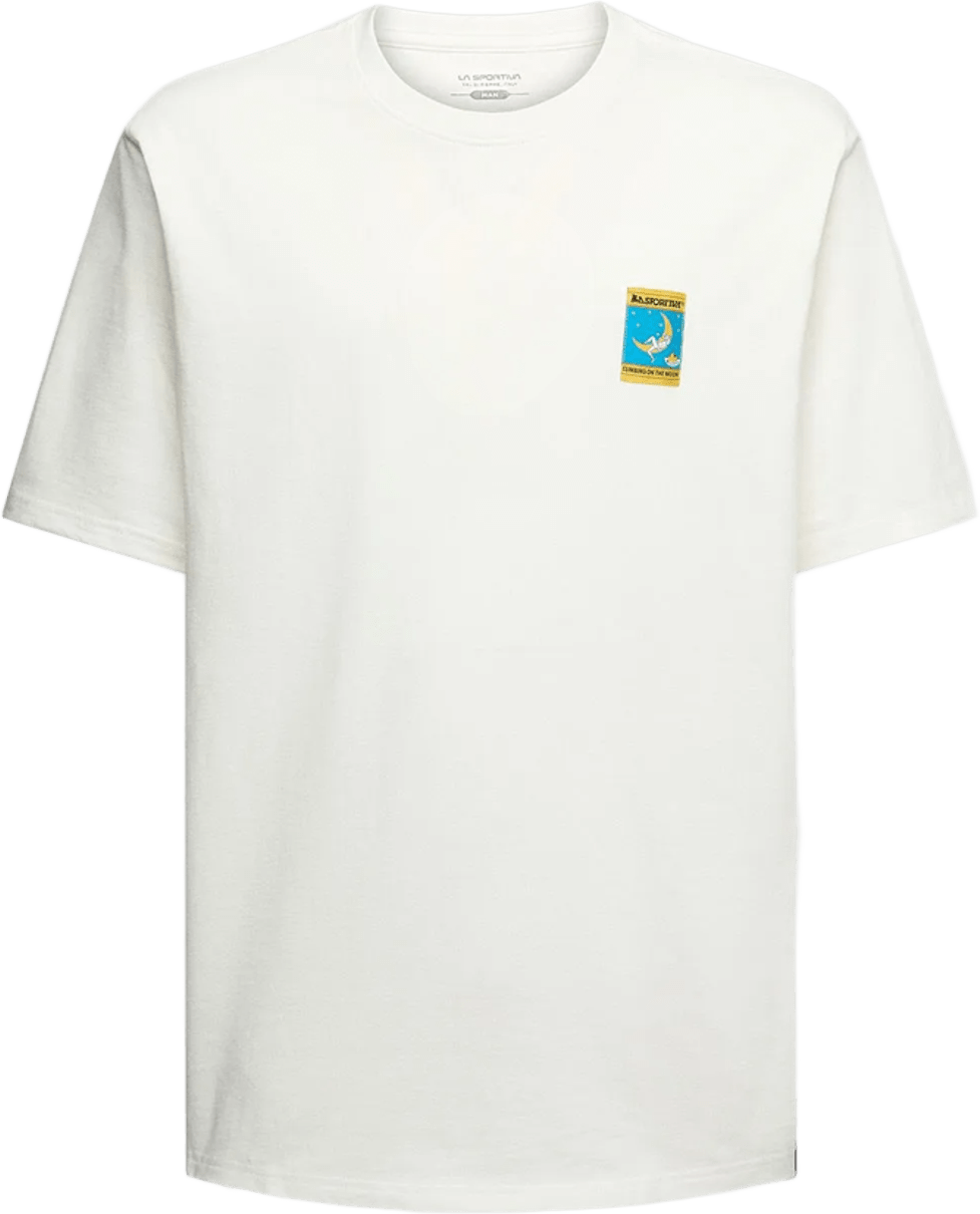 La Sportiva Moon Patch T-Shirt Mens Chalk