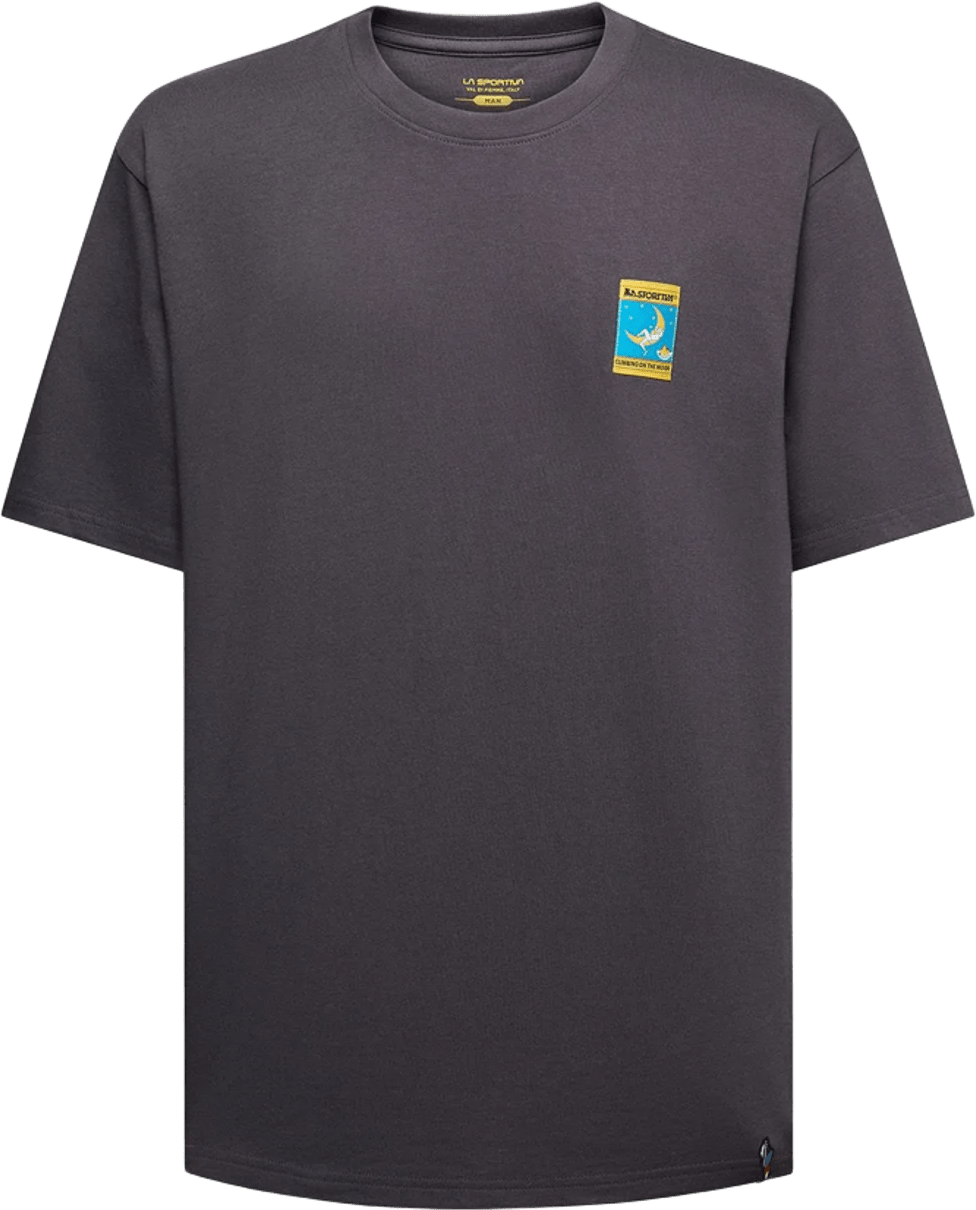 La Sportiva Moon Patch T-Shirt Mens Onyx