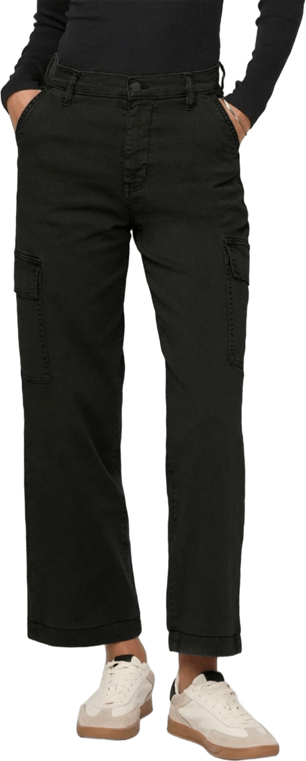 Duer LuxTwill Cargo Pant Womens Black