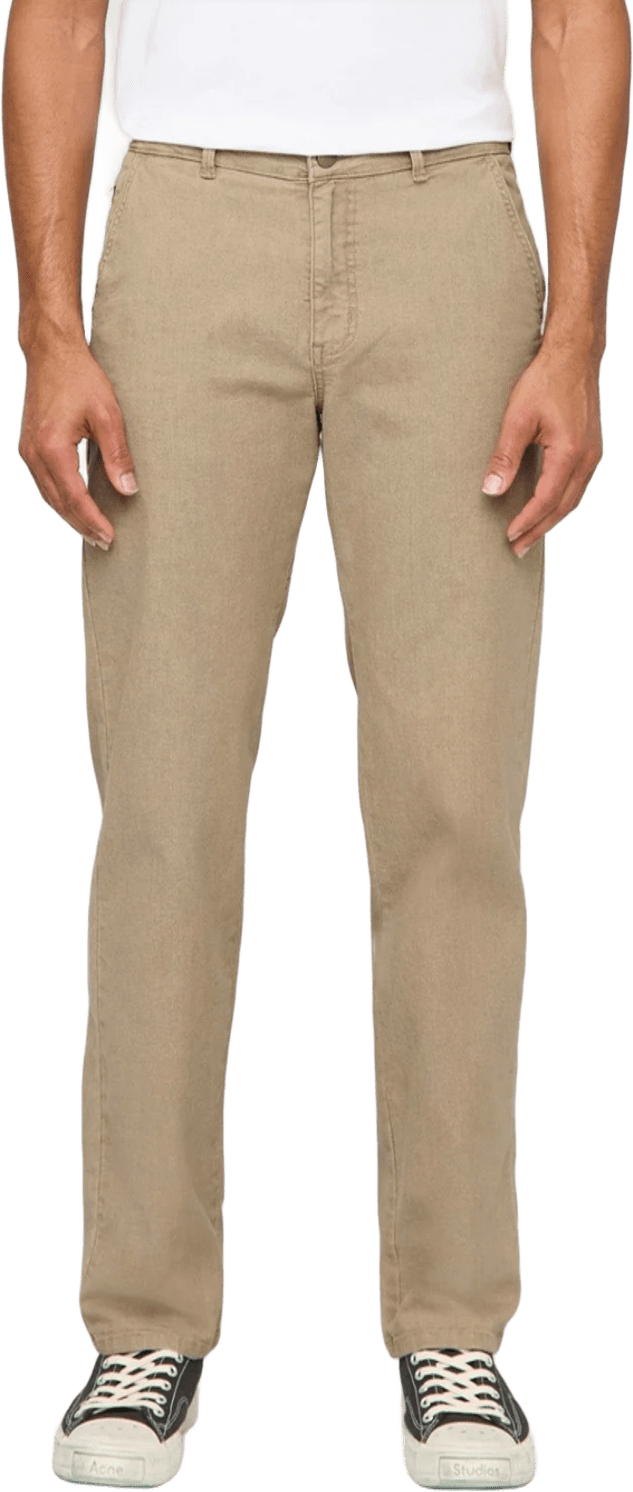 Duer Stretch Canvas Relaxed Chino Mens Tan