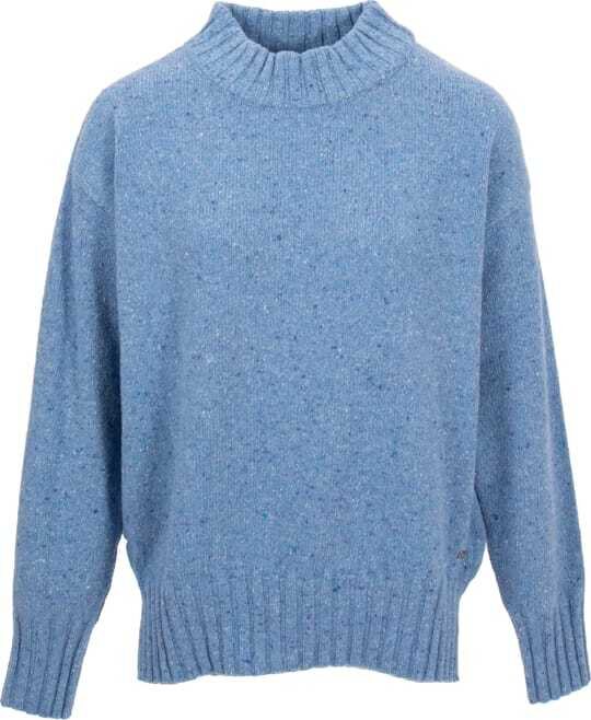 Sätila Dagabo Sweater Womens Skye Blue