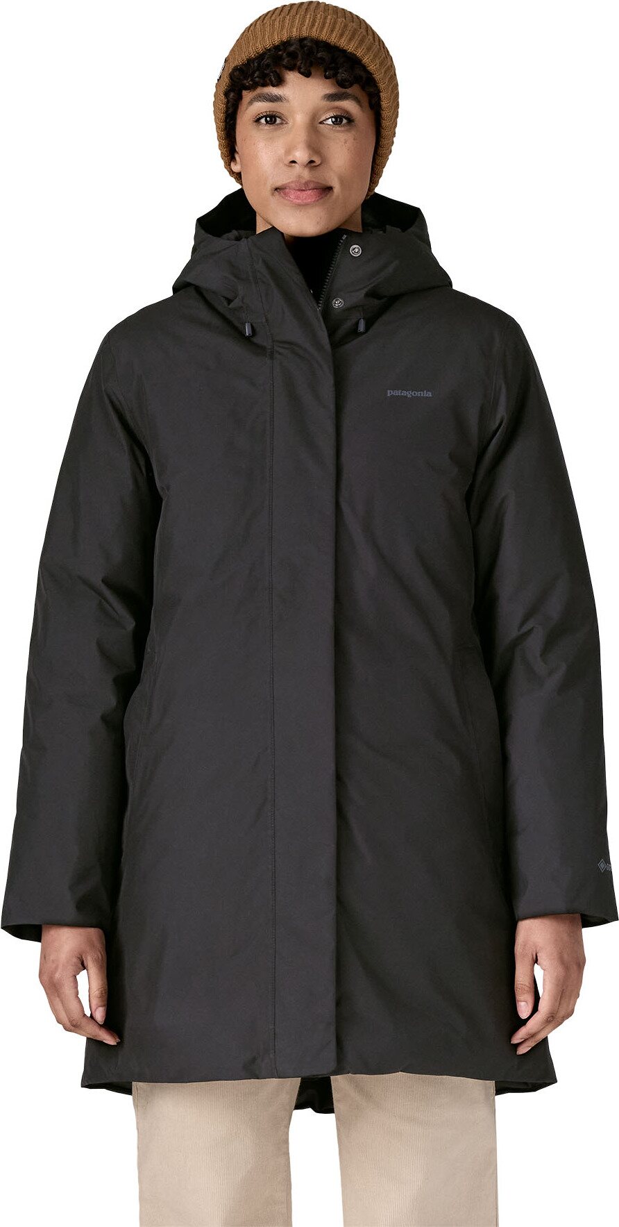 Patagonia Stormshadow Parka Womens Black