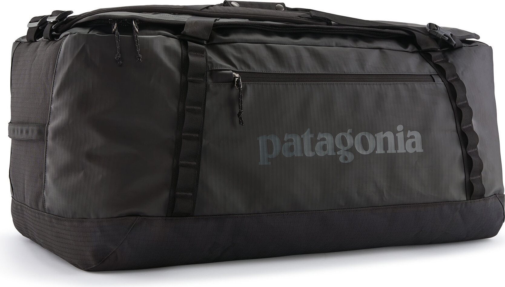 Patagonia Black Hole Duffel 100L Black w/ Black