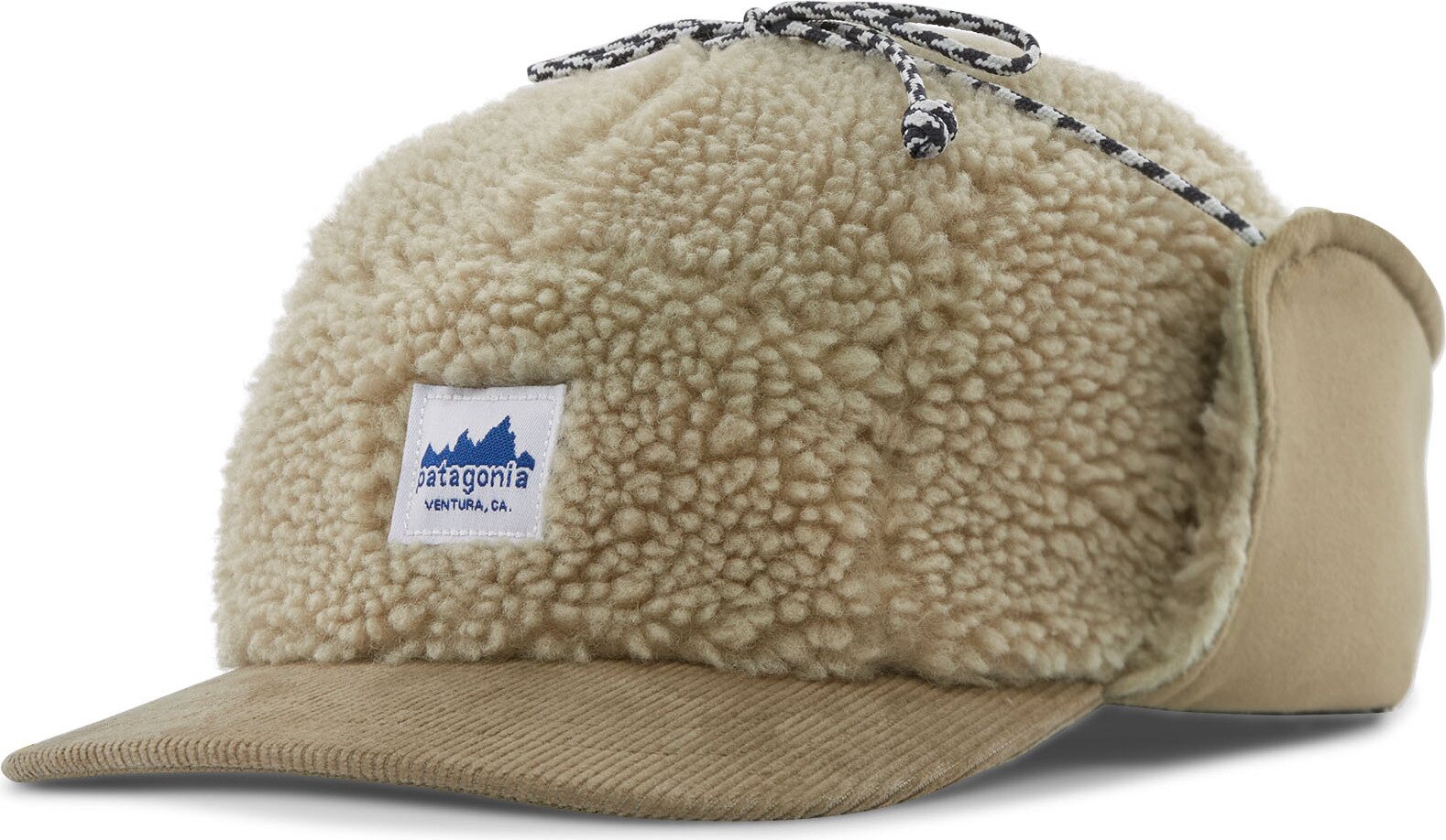 Patagonia Range Earflap Cap Pelican