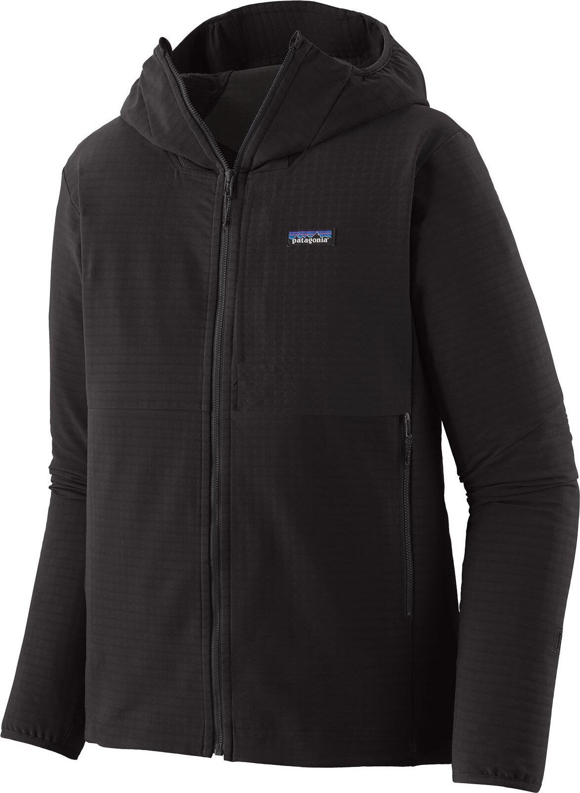 Patagonia R1 TechFace Hoody Mens Black