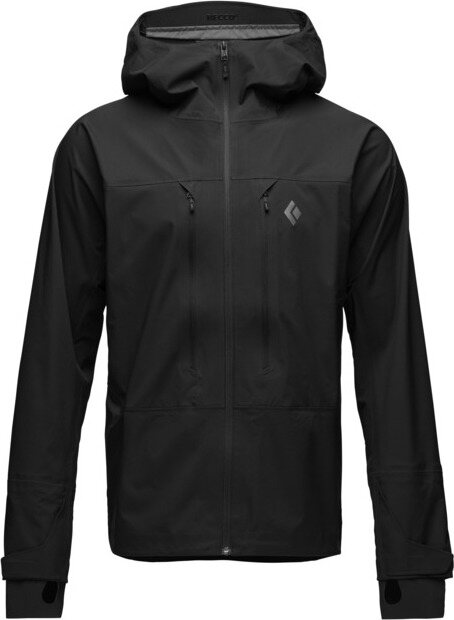 Black Diamond Dawn Patrol Hybrid Shell Mens Black