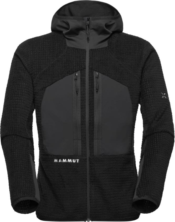 Mammut Eiger Nordwand Pro ML Air Hooded Jacket Mens Black