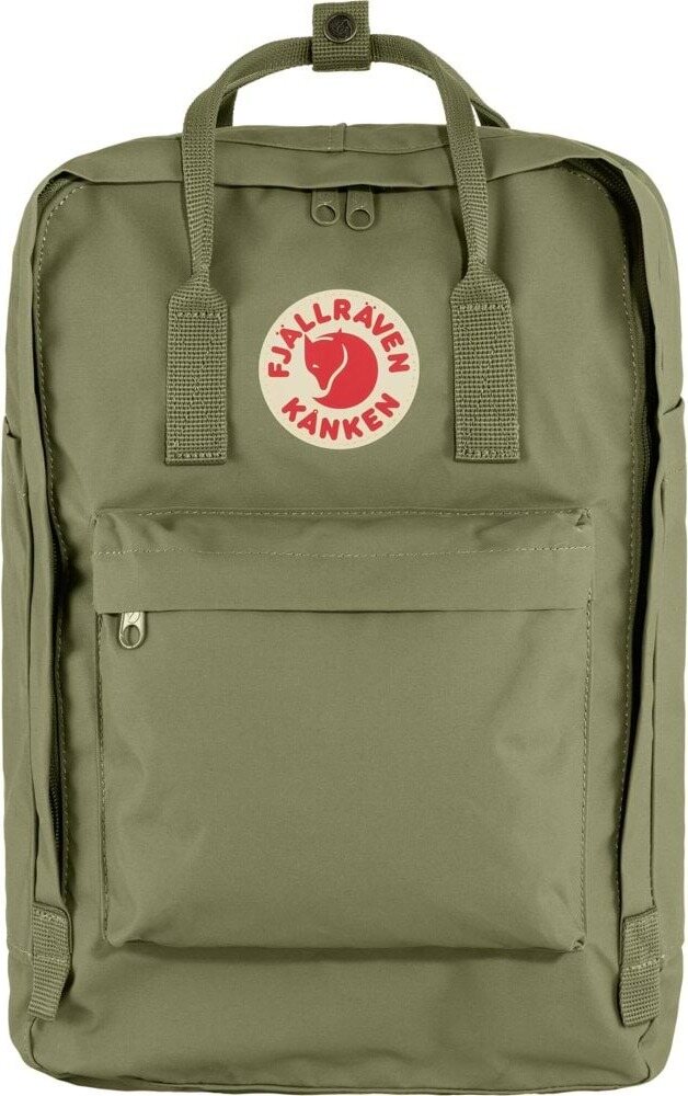 Fjällräven Kånken Laptop 17" Green (620)