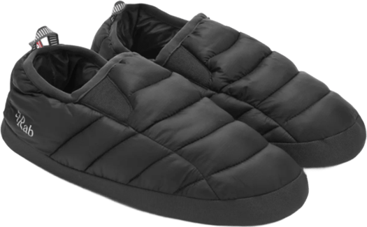 Rab Cirrus Hut Slipper Black (Black)