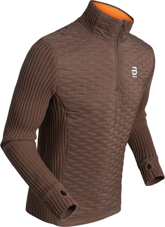 Dahlie Half Zip Comfy 2.0 Mens Cappuccino