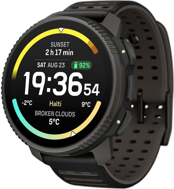 Suunto Vertical 2 Titanium Black