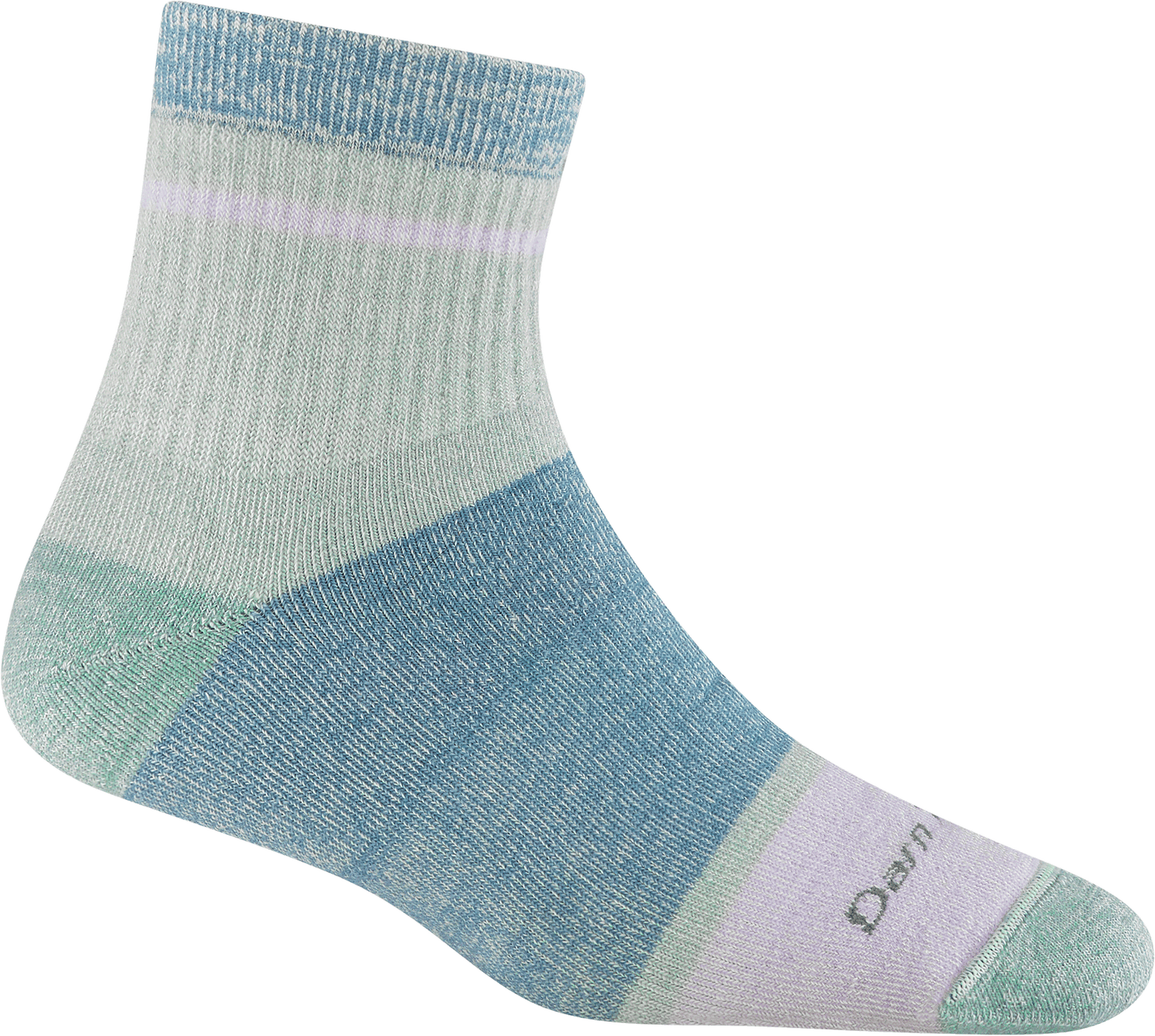 Darn Tough Home Base Shorty Heavyweight Womens Meadow