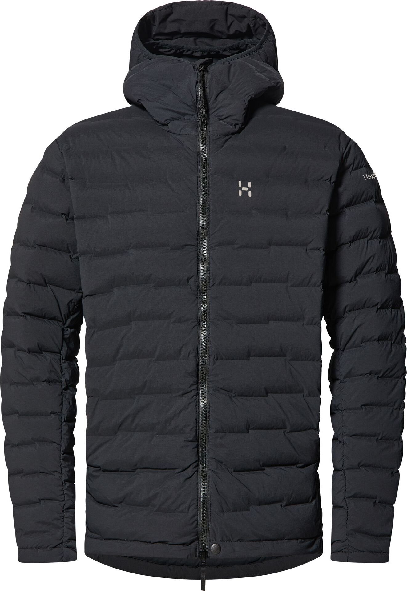 Haglöfs Spitz Down Hood Mens True Black