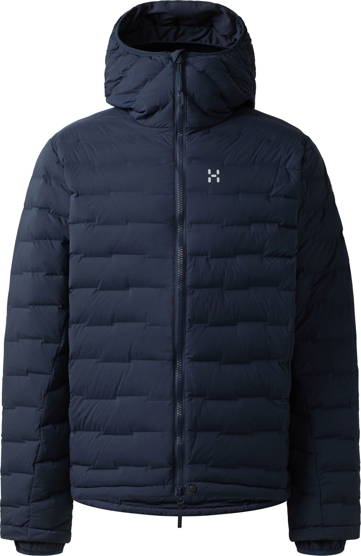 Haglöfs Spitz Down Hood Mens Tarn Blue