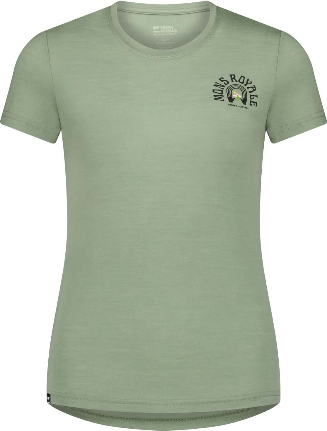 Mons Royale Icon Merino Air-Con Tee Women Willow