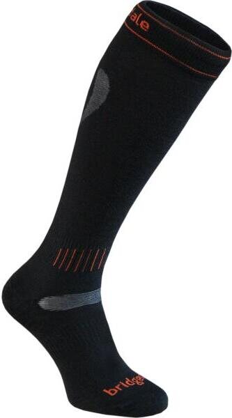 Bridgedale Ski UltraFit Black/Orange