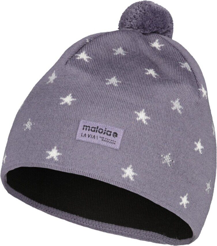 Maloja GoldeckM. Knit Beanie Shaded Purple