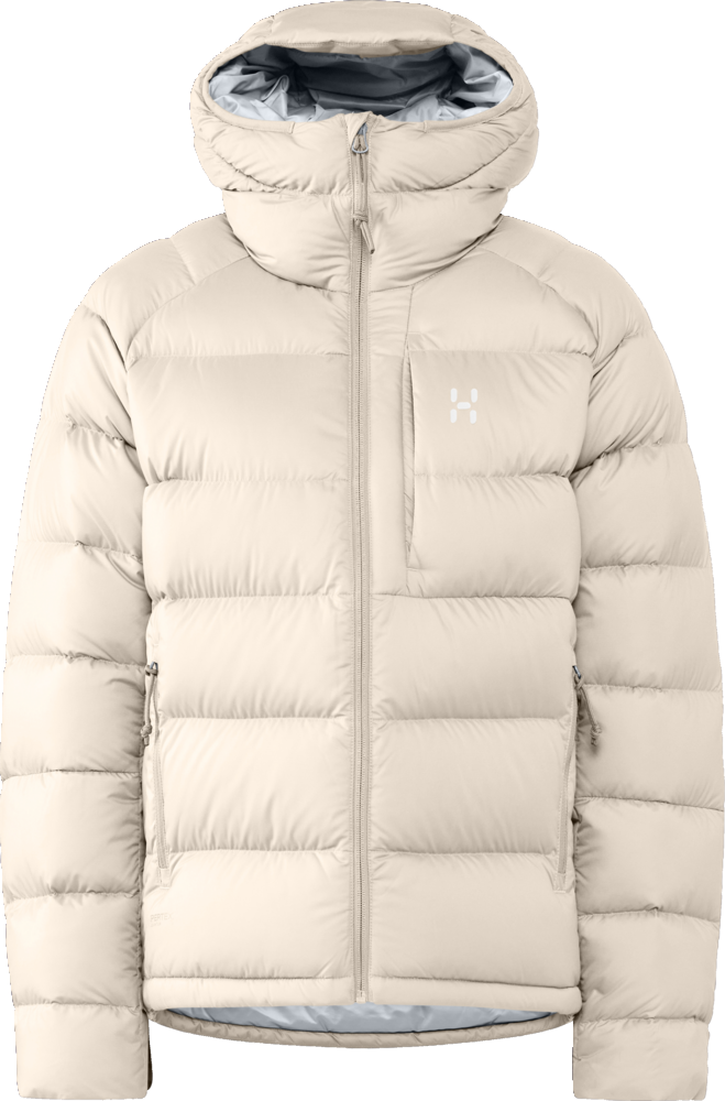 Haglöfs Rosson Down Hood Womens Chalk Beige