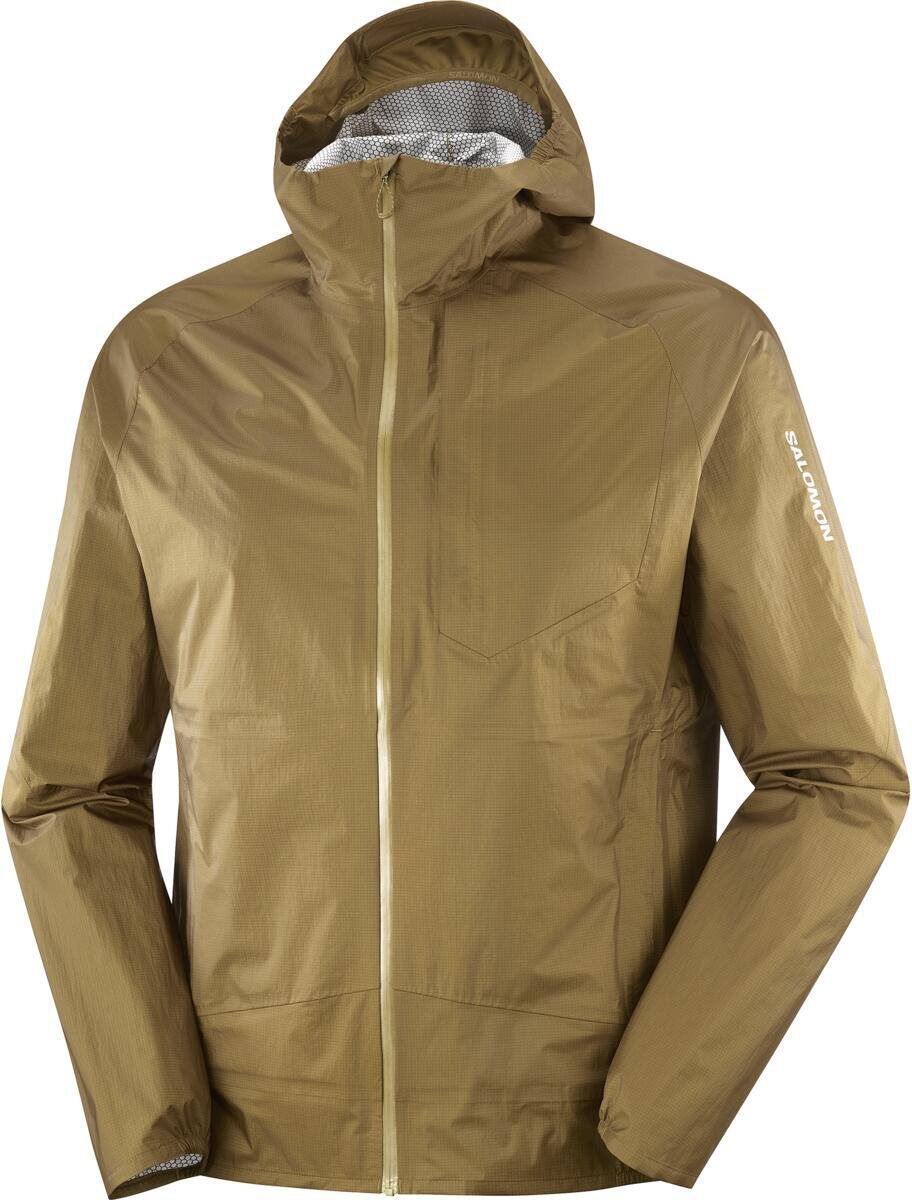 Salomon Bonatti WP Jacket Mens Brilliant Olive