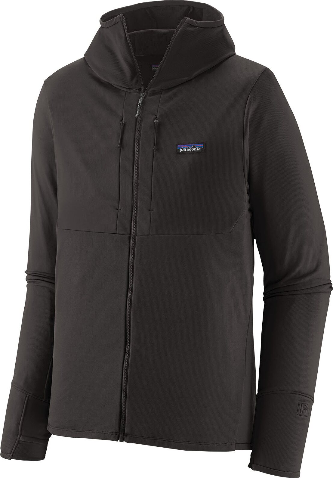 Patagonia R1 Thermal Full-Zip Hoody Mens Black