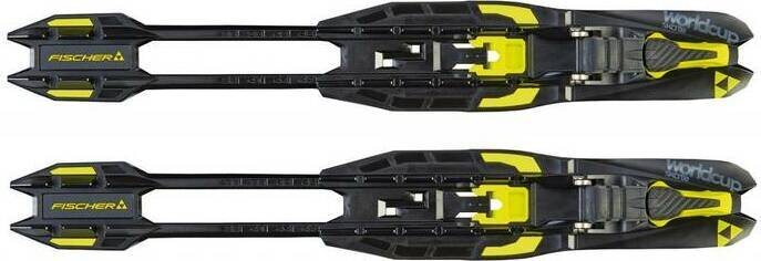 Fischer World Cup Skate IFP - Turnamic Black / Yellow