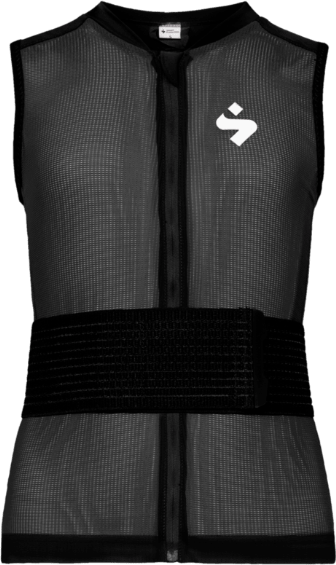 Sweet Protection Back Protector Vest 2.0 Junior True Black