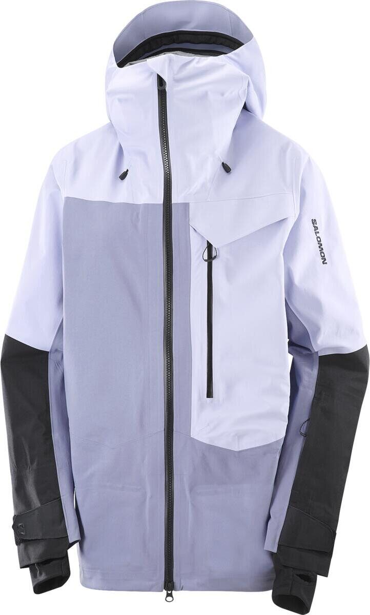 Salomon Moon Patrol Gore-Tex Jacket Womens Cosmic Sky / Blue Granite / Deep Black