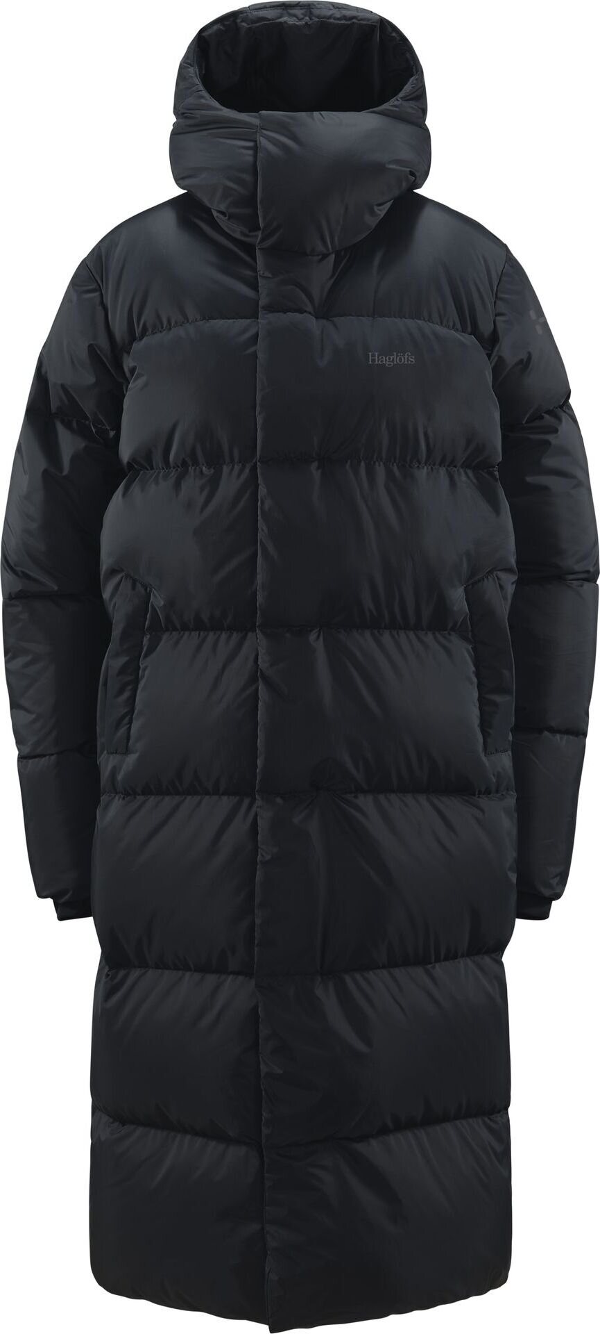 Haglöfs Long Down II Parka Womens True Black