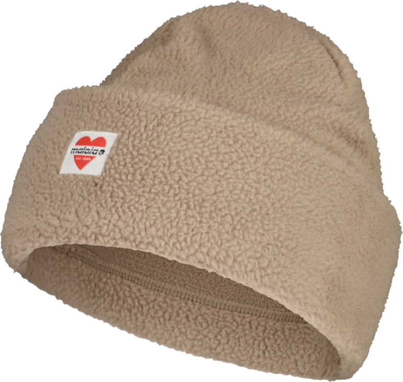Maloja SteinbachM. Fleece Beanie Dark Gravel
