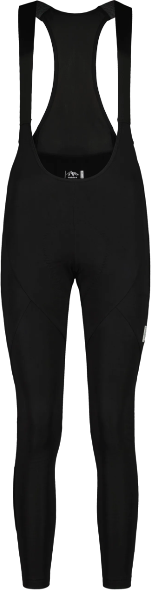 Maloja CristallinaM. Cycle Thermal Tights Womens Deep Black