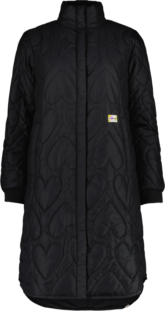 Maloja SmetindenM. Urban Puffer Coat Womens Deep Black