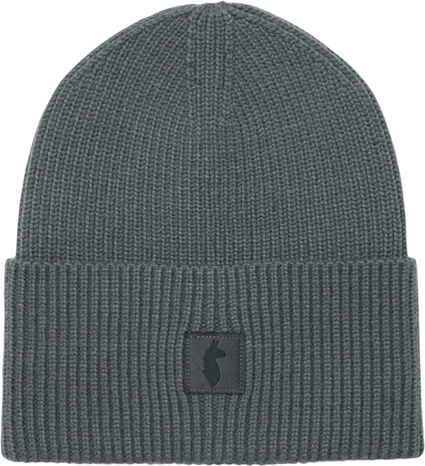 Cotopaxi Knit Cuff Beanie Charcoal