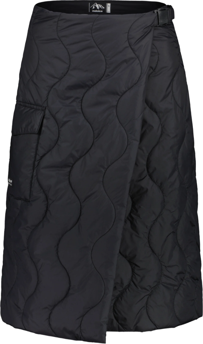 Maloja MoskenesM. Alpine Puffer Skirt Deep Black