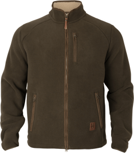 Härkila Sandhem Sherpa Fleece Jacket Mens Willow Green