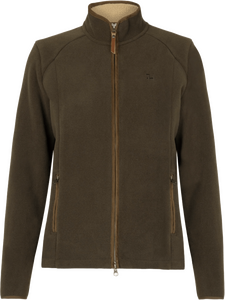 Härkila Sandhem Sherpa Fleece Jacket Womens Willow Green
