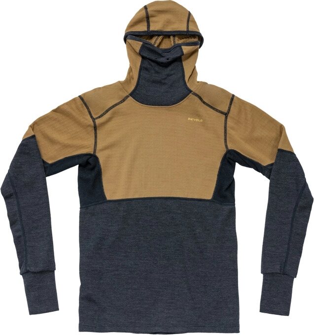 Devold Expedition Arctic Pro Hoodie Mens Wheat