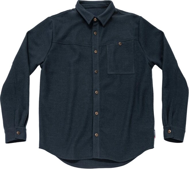 Devold Merino Overshirt Ink