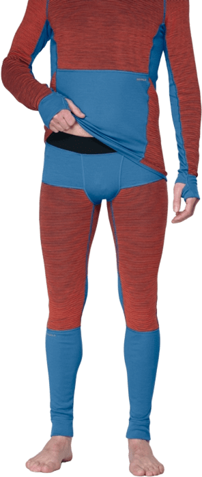 Devold Tuvegga Merino Longs Mens Cayenne