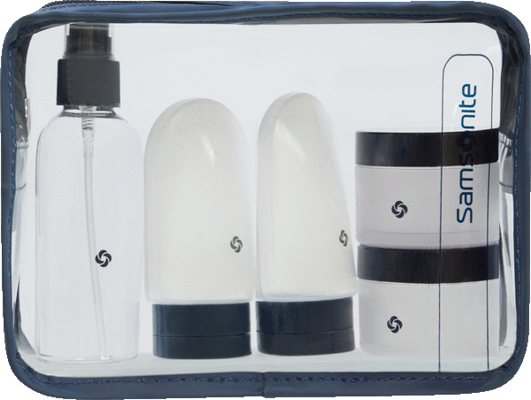 Samsonite Ta Revolution Bottle Set Midnight Blue