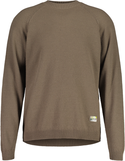 Maloja RiffianM. Sweater Mens Dark Gravel