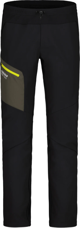 Maloja MarcusM. Nordic Pants Mens Deep Black Multi