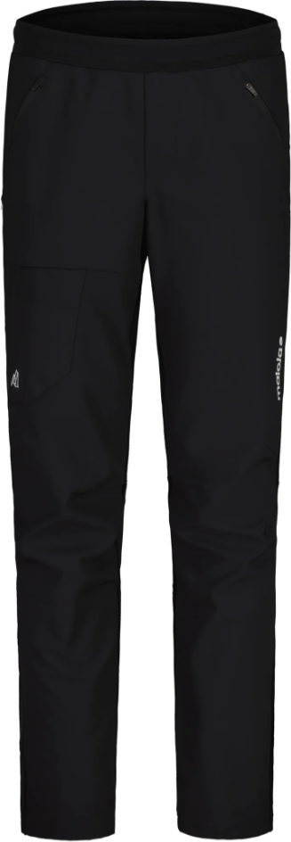 Maloja GrindelwaldM. Hybrid Softshell Pants Mens Deep Black