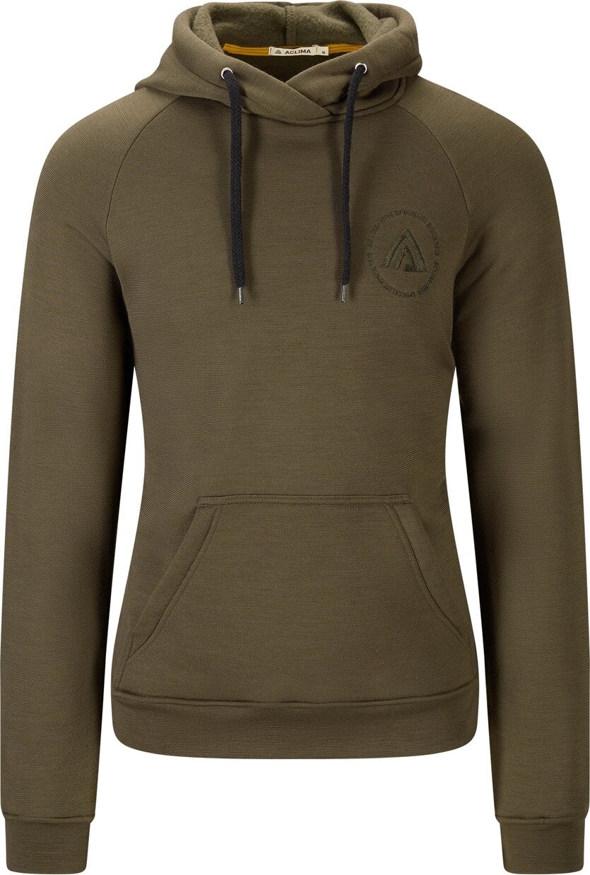 Aclima FleeceWool Hoodie V2 Mens Tarmac