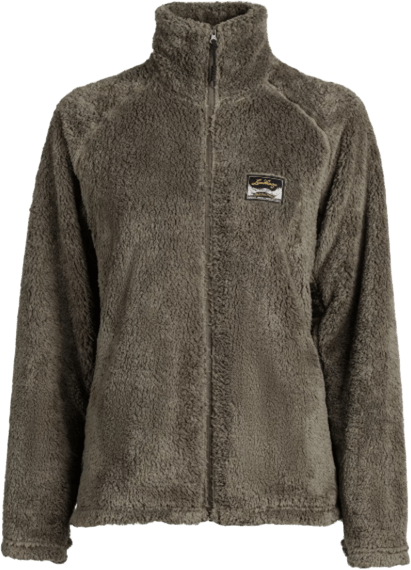 Lundhags Järpen Fleece Womens Forest Green