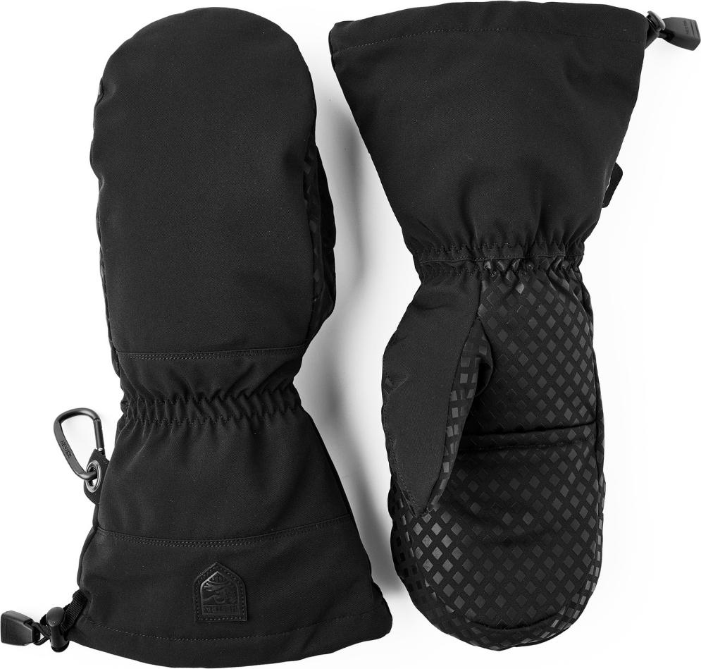 Hestra Sarek Over Mitt Black