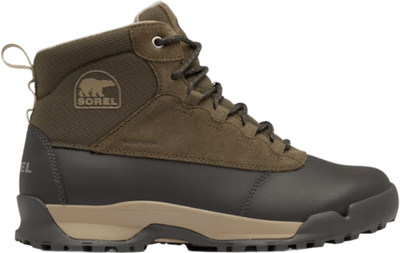 Sorel Buxton Lite Lace Plus WP Mens Major, Jet