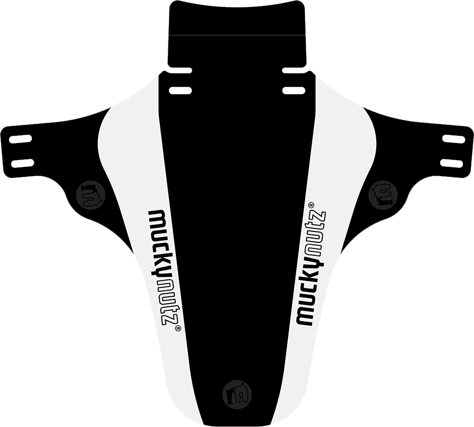 Mucky Nutz Face Fender Black / White