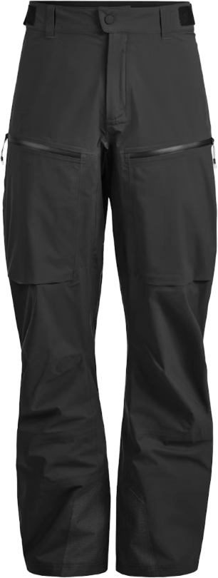 Lundhags Abisku Waterproof Pants Mens Charcoal