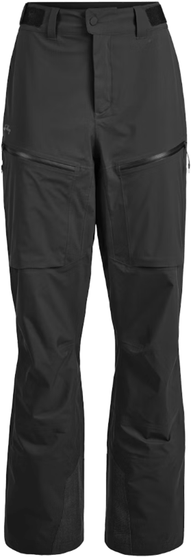 Lundhags Abisku Waterproof Pants Womens Charcoal