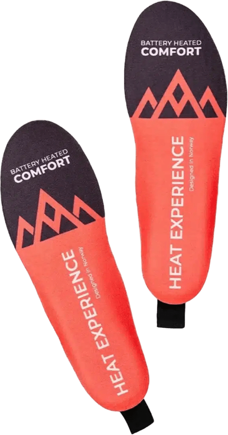Heat Experience Heated Remote Controlled Insoles V2 Red